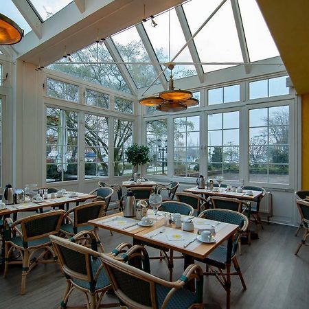 Hotel & Restaurant Alter Speicher Greifswald Eksteriør bilde