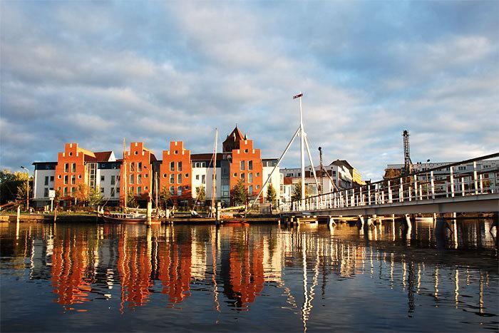 Hotel & Restaurant Alter Speicher Greifswald Eksteriør bilde