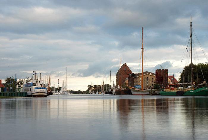 Hotel & Restaurant Alter Speicher Greifswald Eksteriør bilde