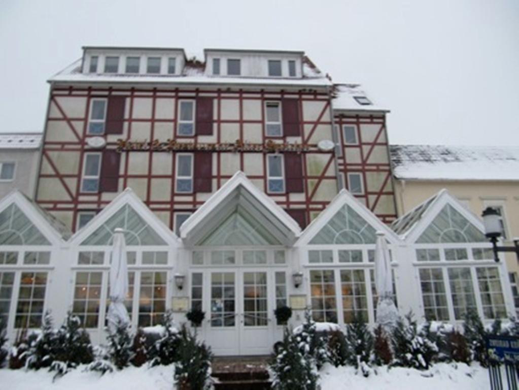 Hotel & Restaurant Alter Speicher Greifswald Eksteriør bilde