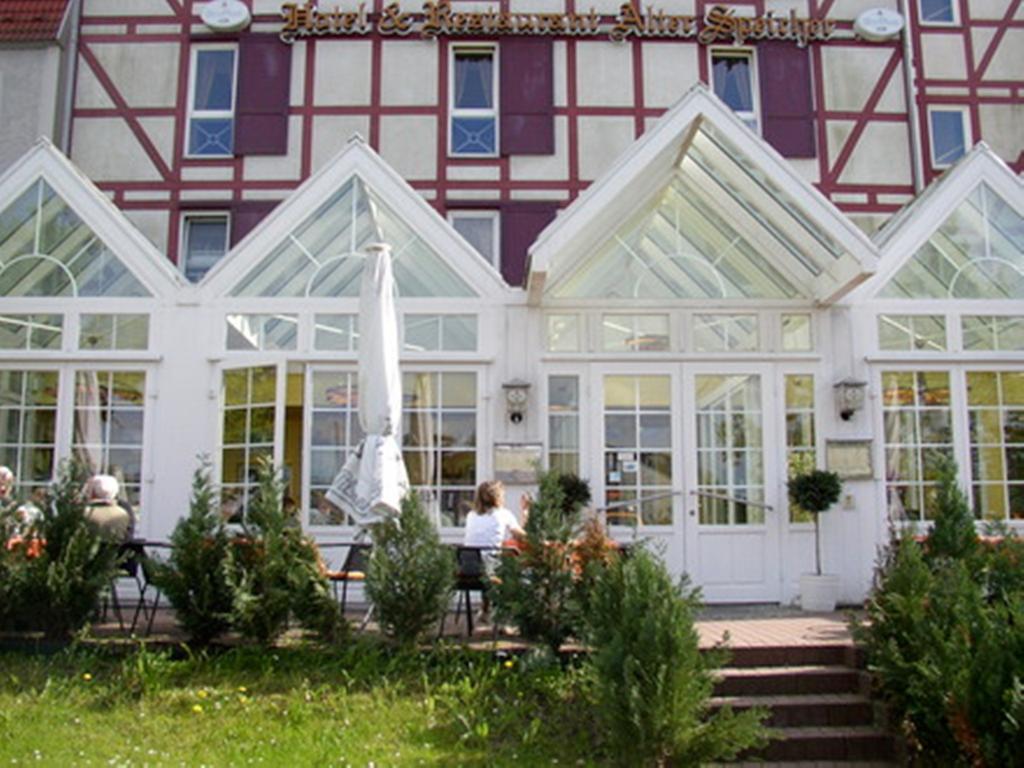 Hotel & Restaurant Alter Speicher Greifswald Eksteriør bilde