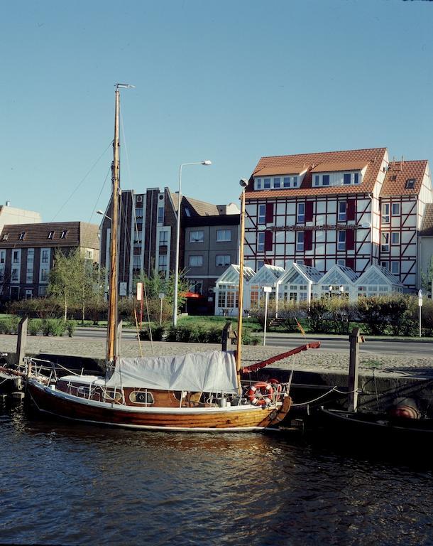Hotel & Restaurant Alter Speicher Greifswald Eksteriør bilde