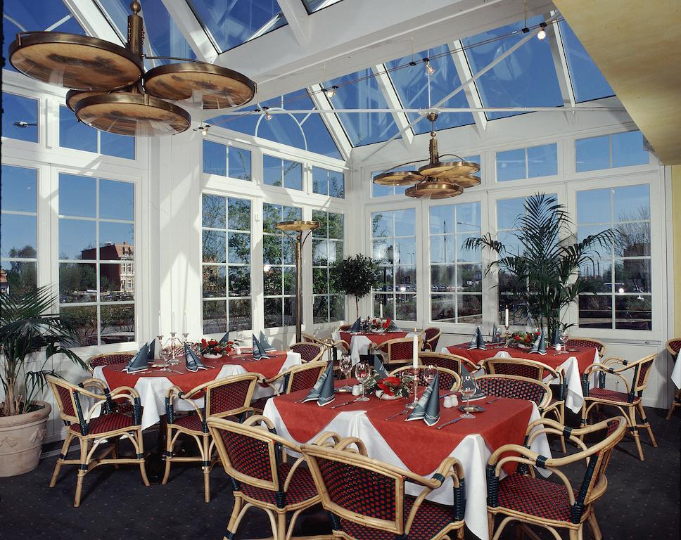 Hotel & Restaurant Alter Speicher Greifswald Eksteriør bilde