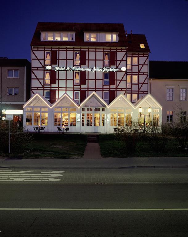 Hotel & Restaurant Alter Speicher Greifswald Eksteriør bilde