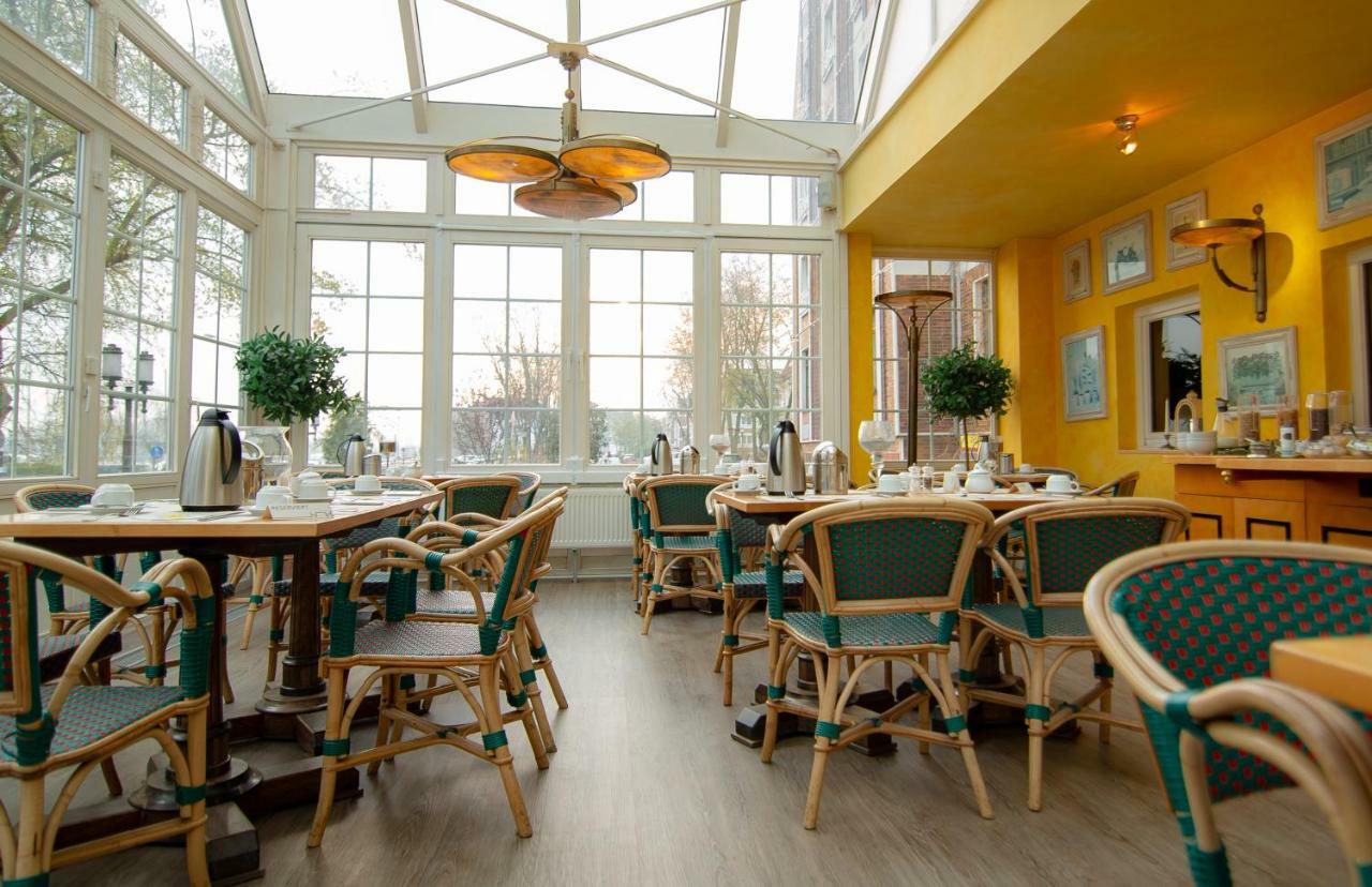 Hotel & Restaurant Alter Speicher Greifswald Eksteriør bilde