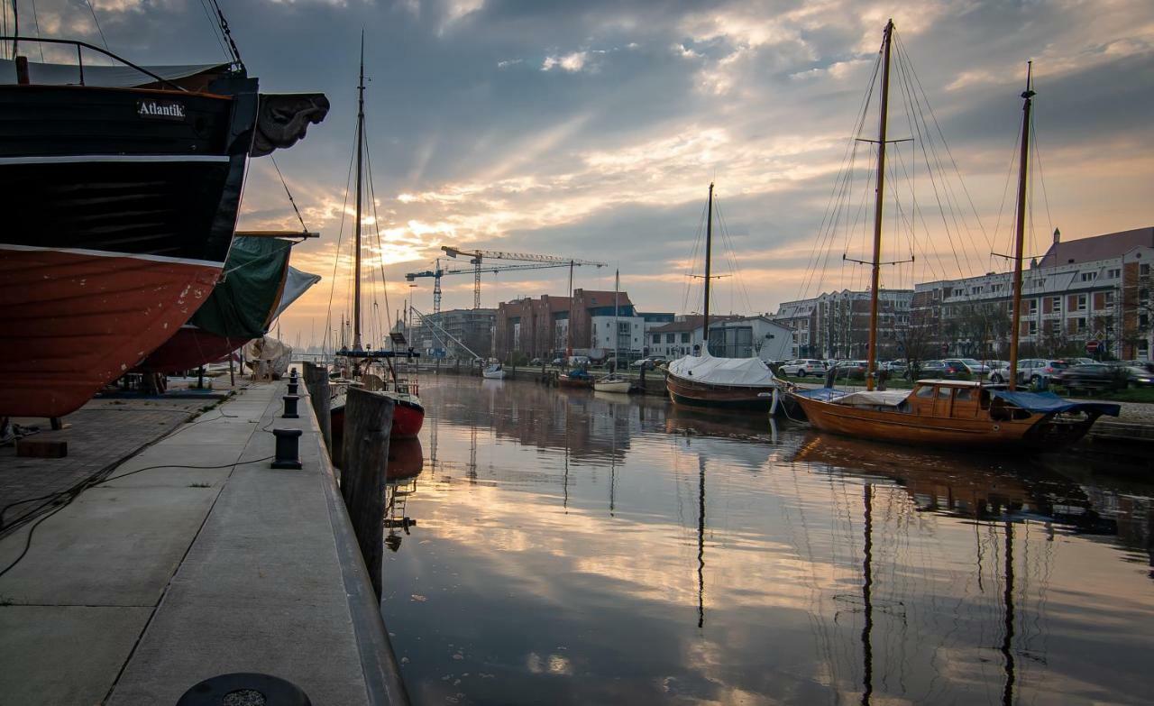 Hotel & Restaurant Alter Speicher Greifswald Eksteriør bilde