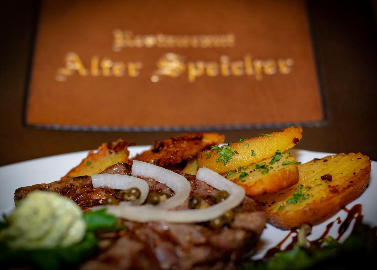 Hotel & Restaurant Alter Speicher Greifswald Eksteriør bilde